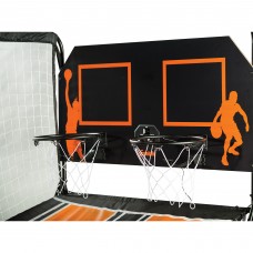 Franklin Sports Easy Assembly Arcade Style Basketball Game   564881067